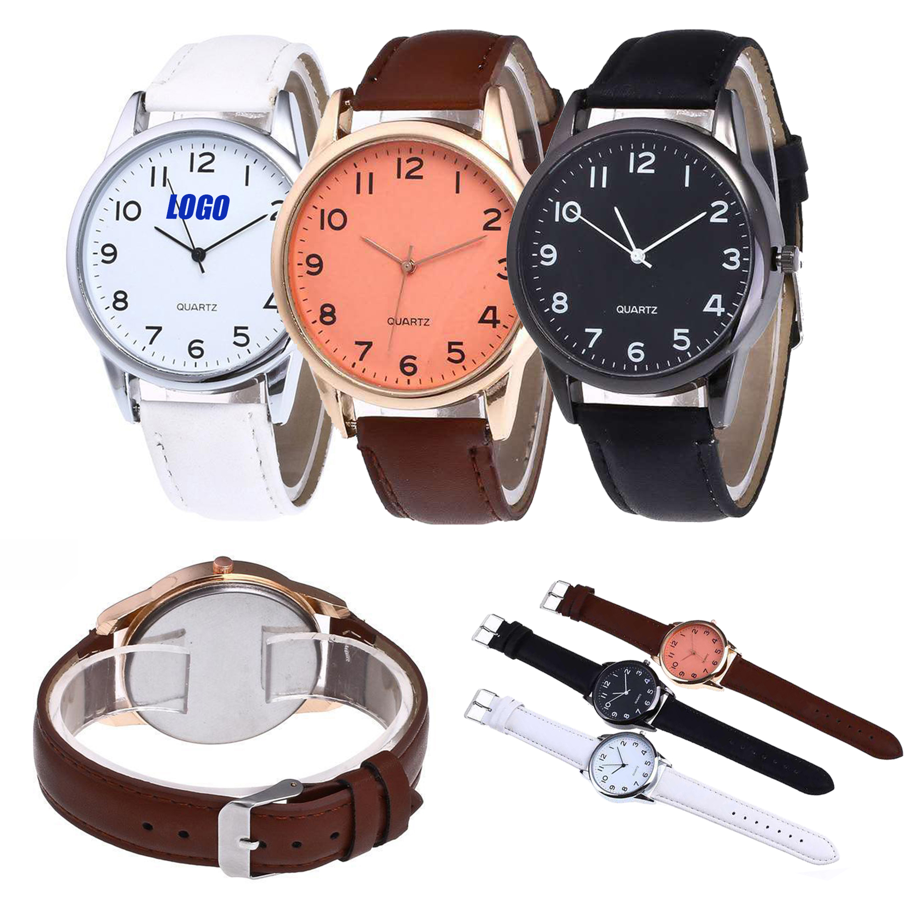 Unisex Quartz Watch 2