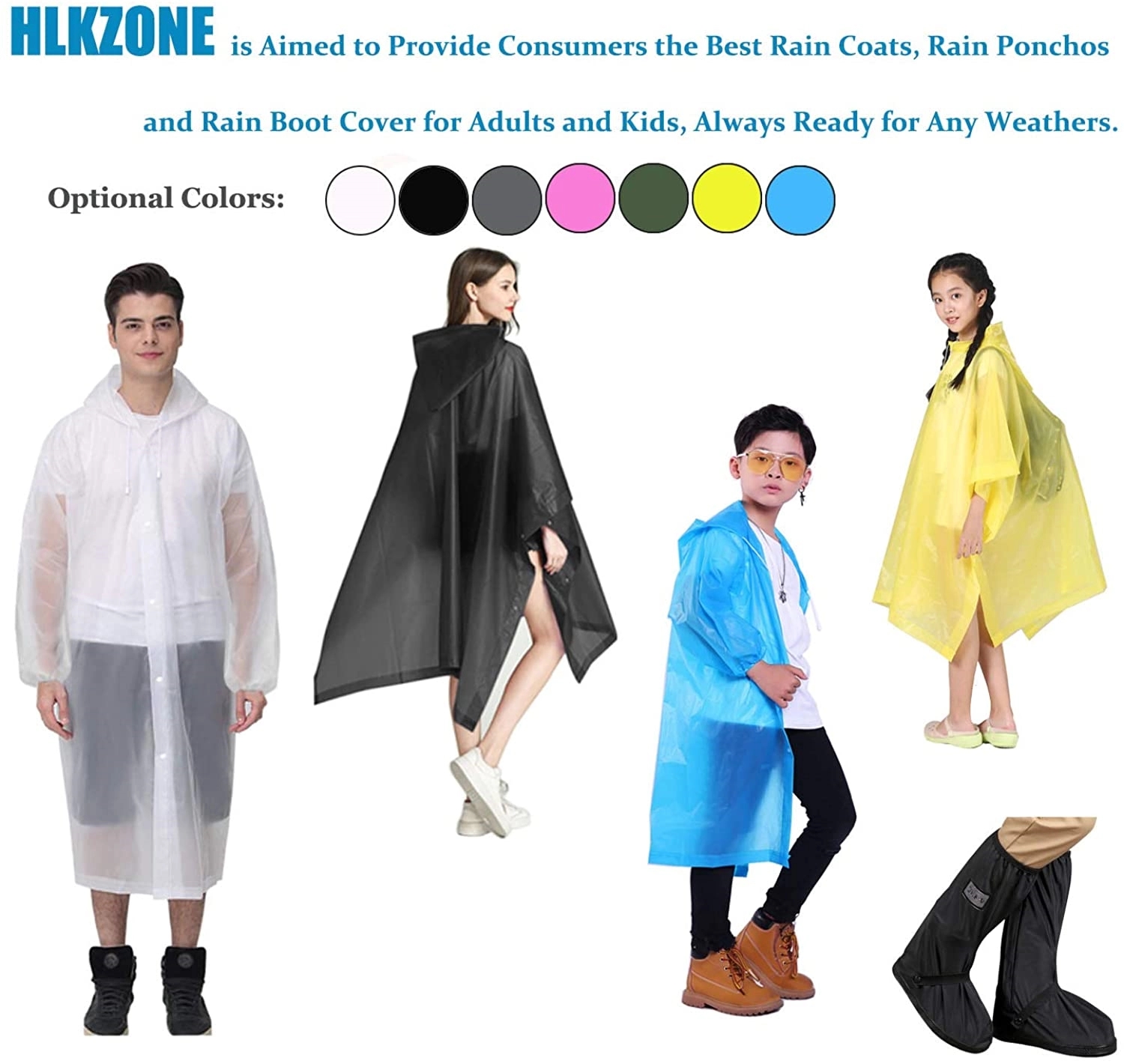 EVA Rain Coats 2