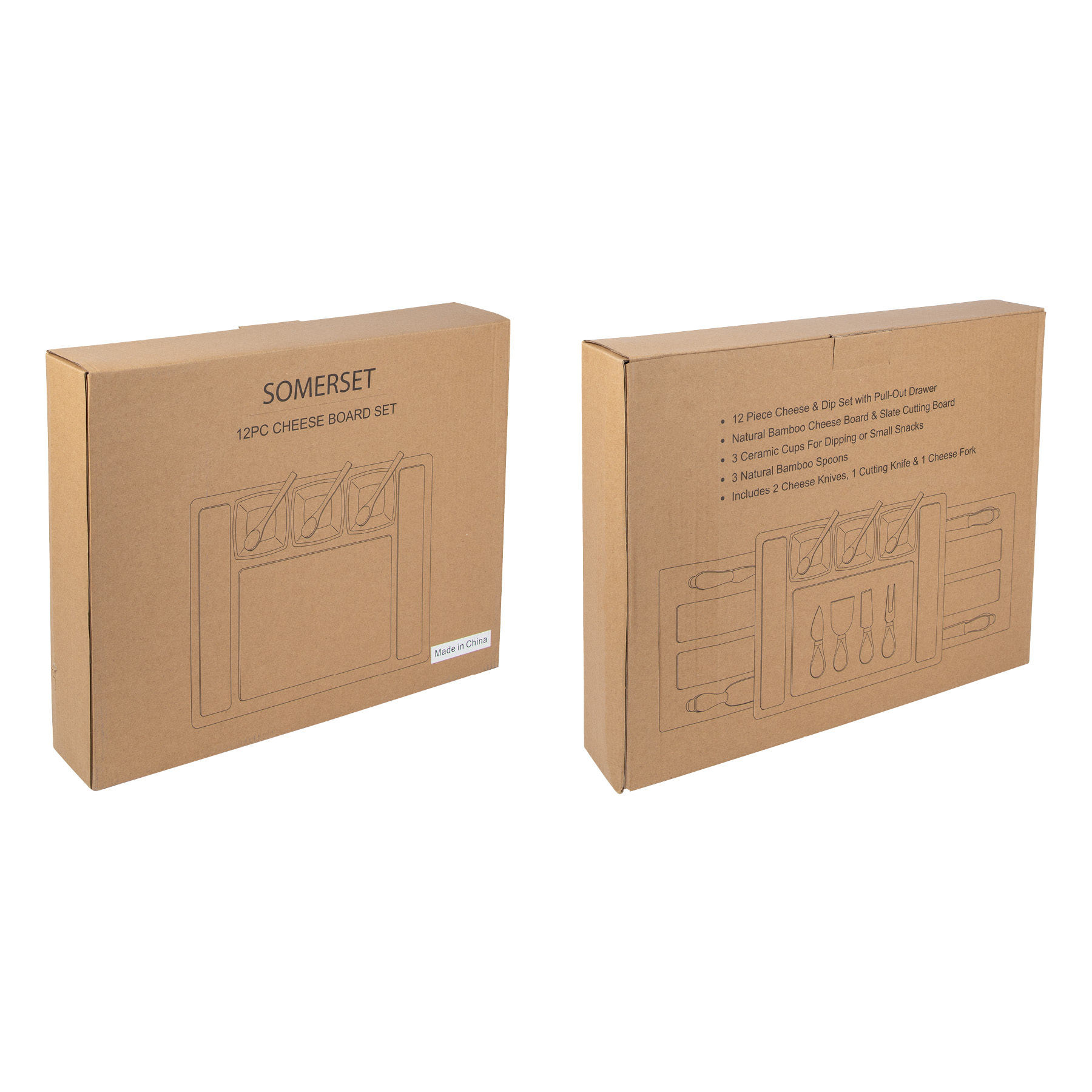 Somerset 12-Piece Cheese Set 10