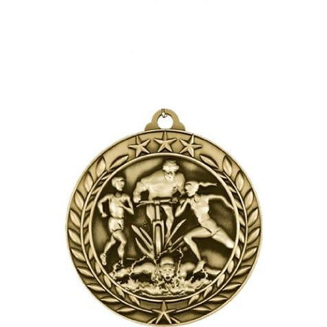 Wreath Antique Medallion - Races 8