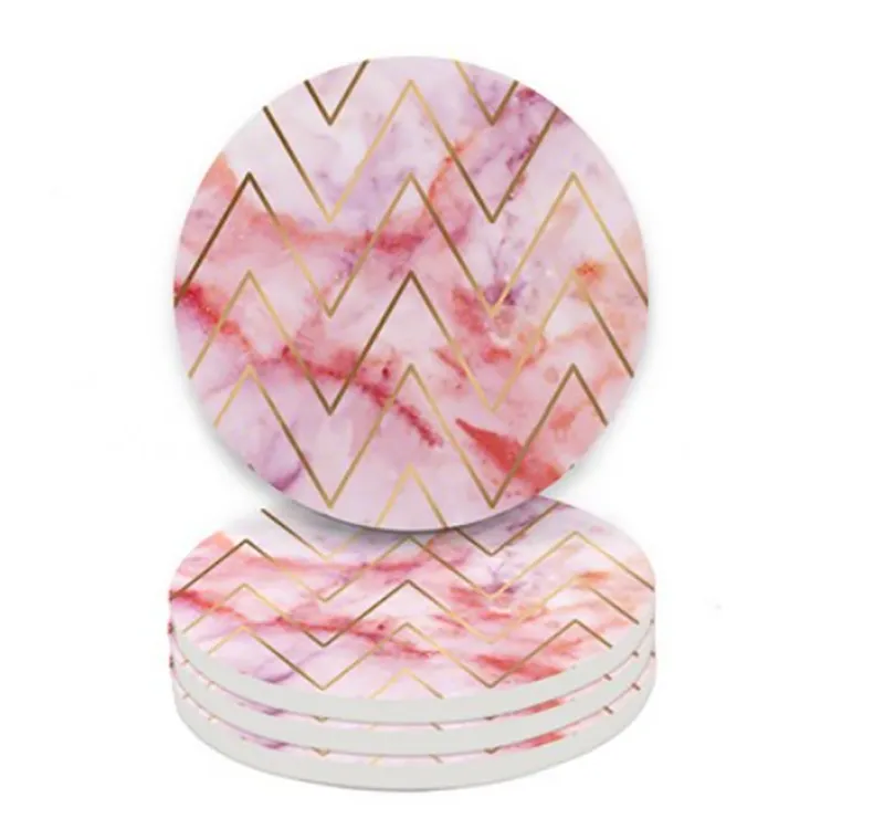 Absorbent Paper Coasters 1
