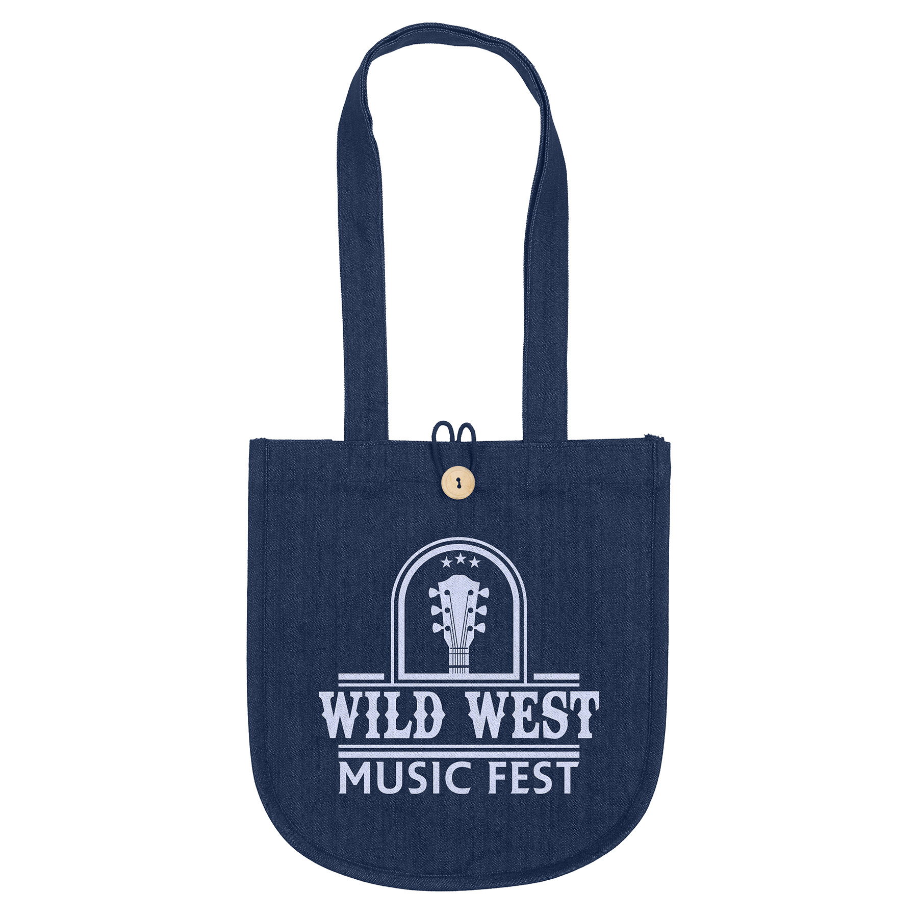 MB™- Denim Tote - Screen Print