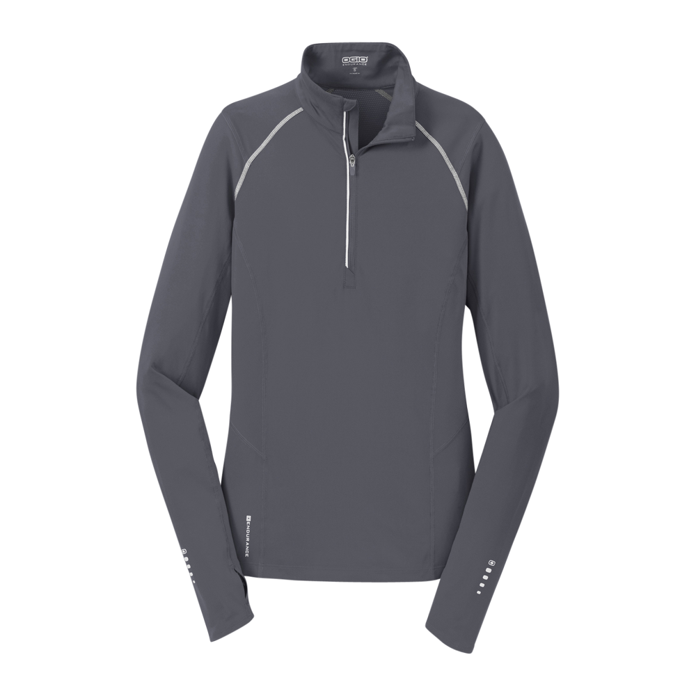 OGIO ENDURANCE Ladies Nexus 1/4-Zip Pullover 4