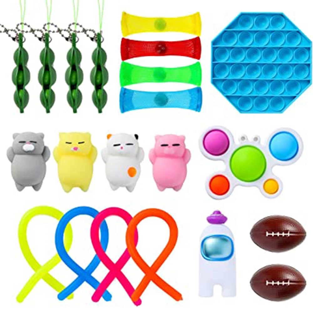 Fashion Cartoon Cute animal PU Squishy Anti-stress 13