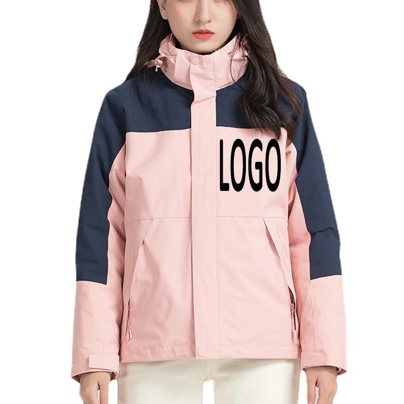 Waterproof Detachable 2-layer Hiking Jacket & Outdoor Coat 11