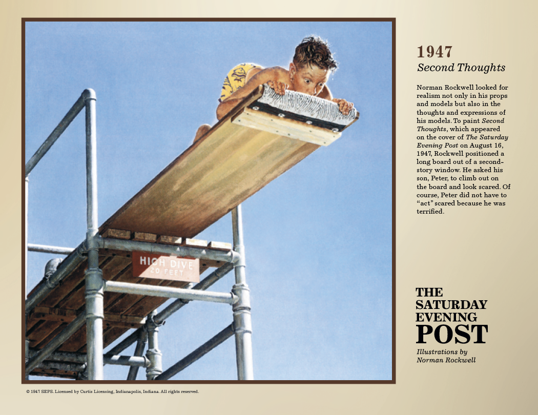 Triumph® Calendars The Saturday Evening Post Deluxe Pocket Calendar 4