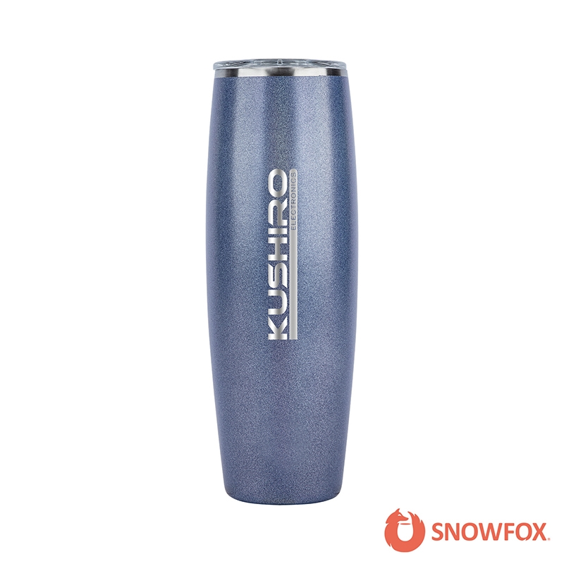 Snowfox® 24 oz. Shimmer Finish Vacuum Insulated Beer Tumbler 13