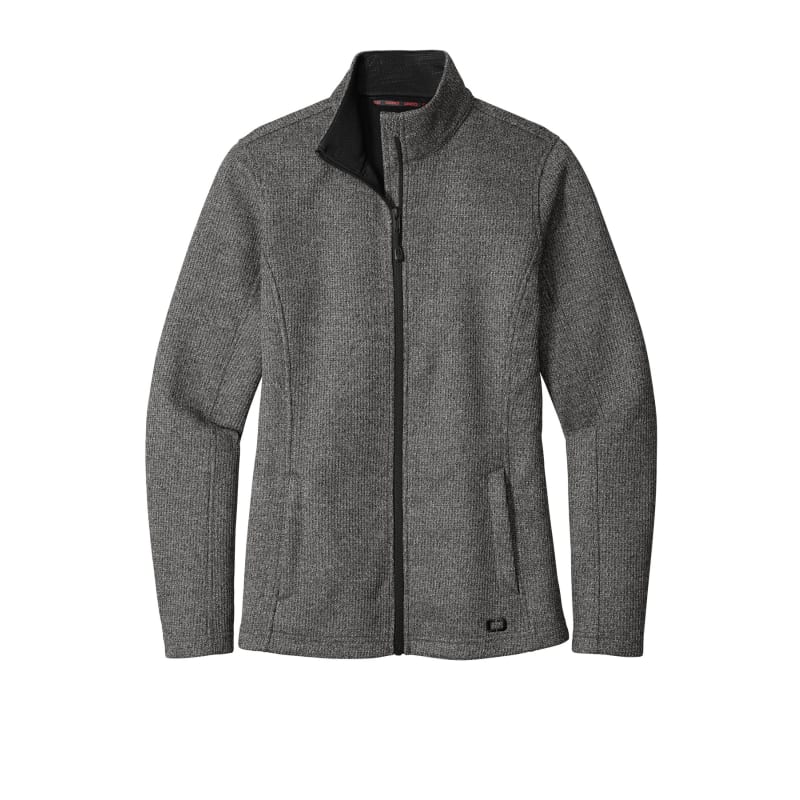 OGIO Women's Grit Fleece Jacket. 12