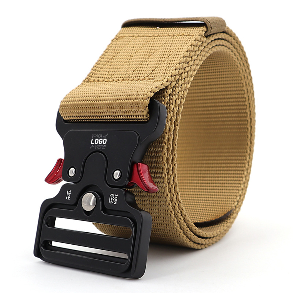 Quick Release Alloy Buckle Belt 3