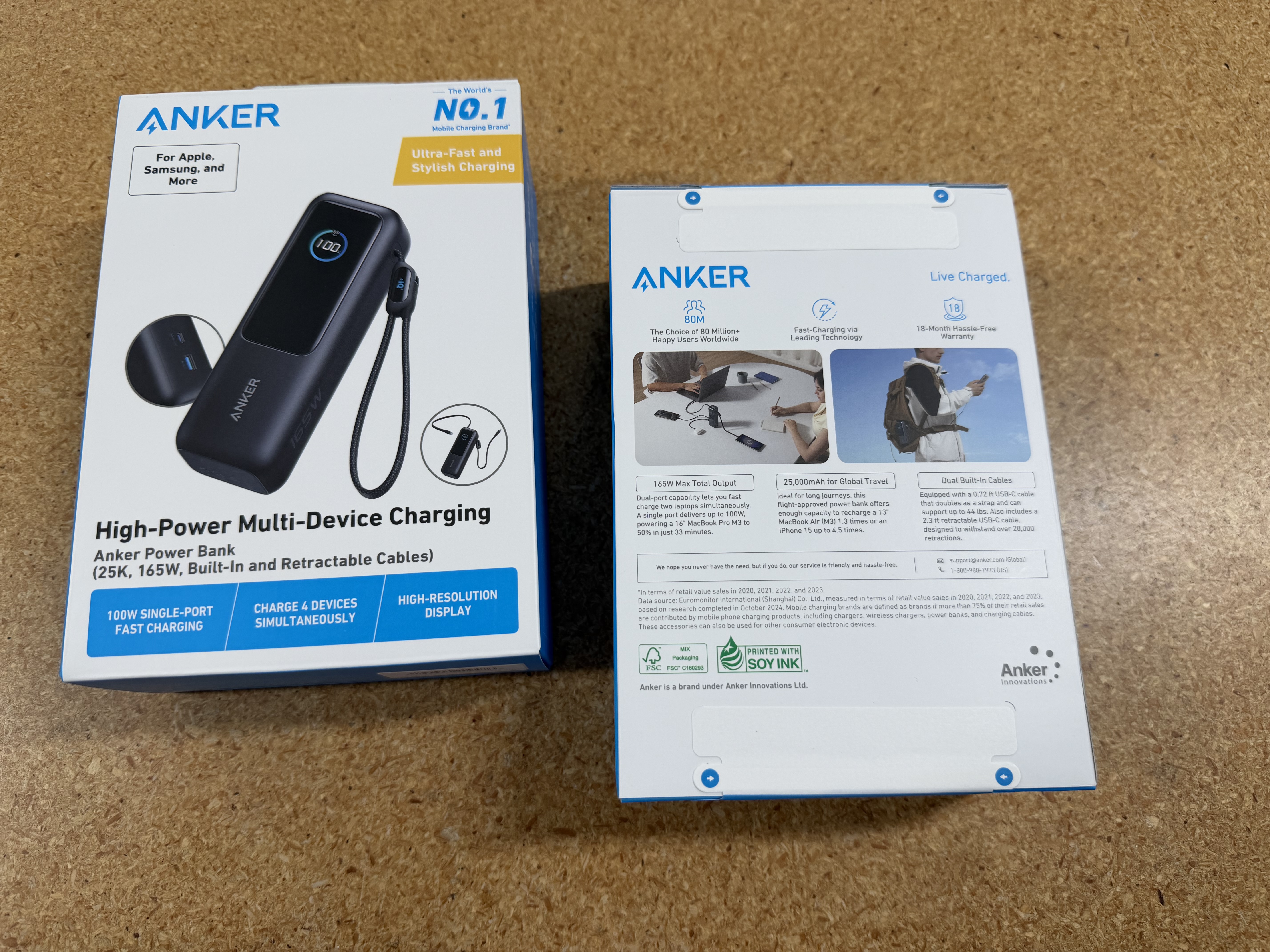 ANKER 25K 165W LAPTOP POWER BANK 3