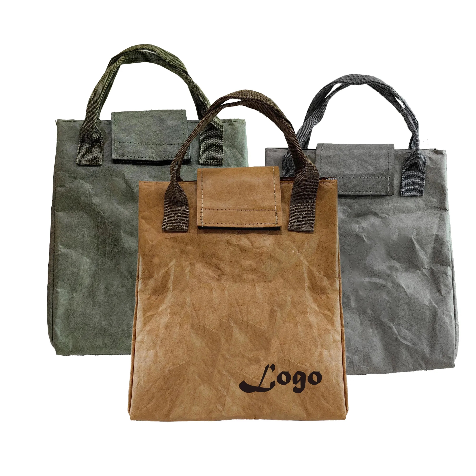Tyvek Insulated Tote Bag