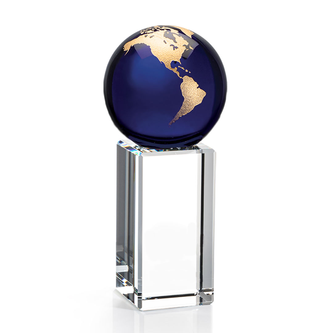 Luz Globe Award - Blue/Gold 5