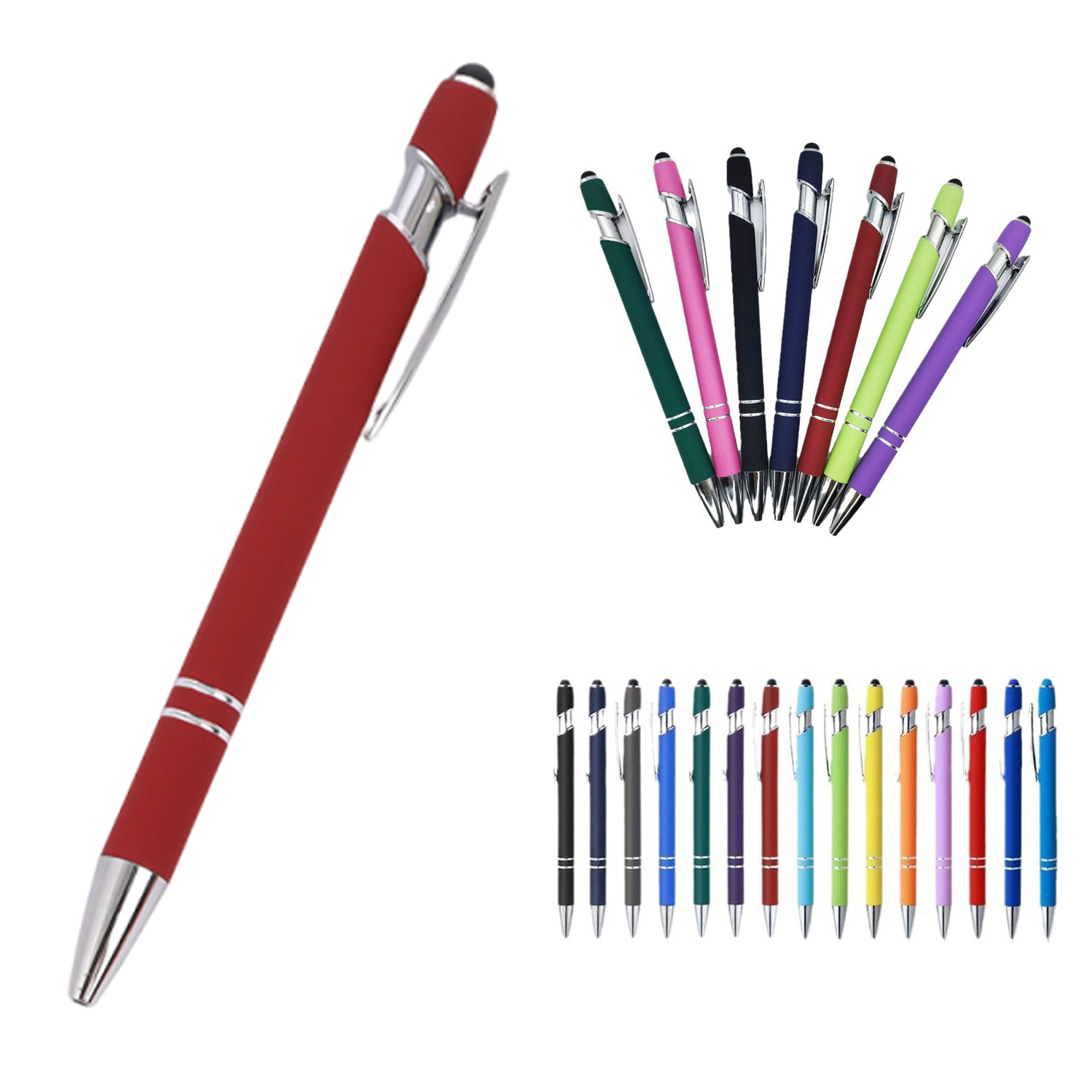 Ballpoint Pen with Stylus Tip 2