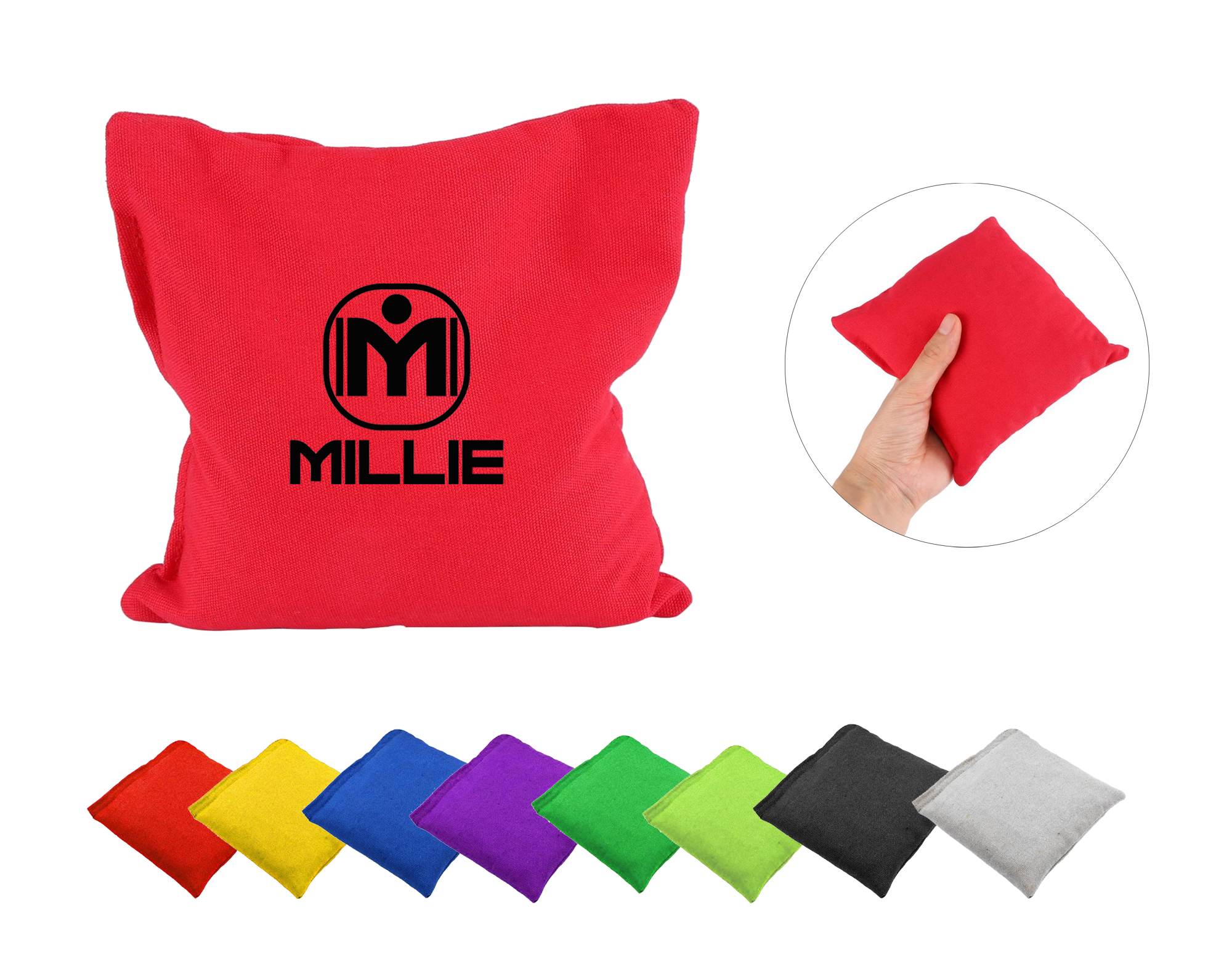 Children Throw Square Sandbag 2