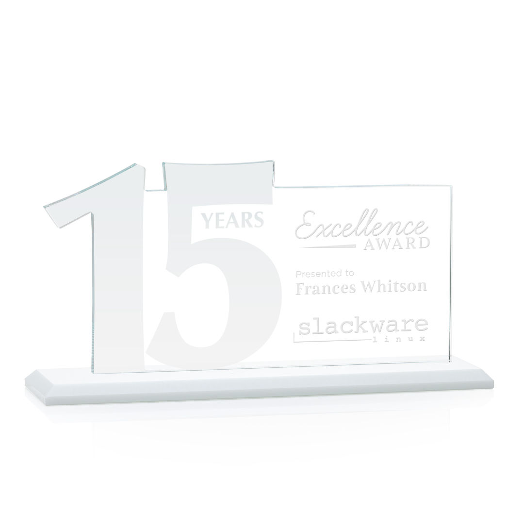 Hazelton Award - White 10