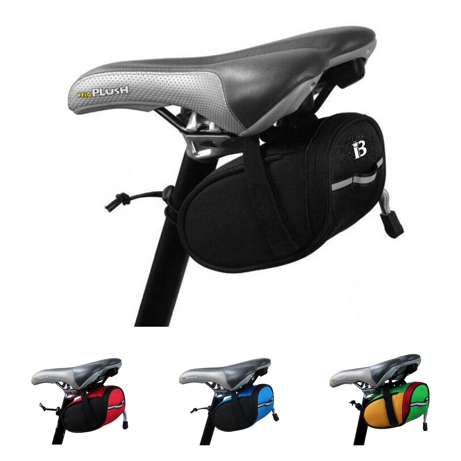 Bicycle Panniers Bike Saddle Bag Cycling Seat Pouch 2