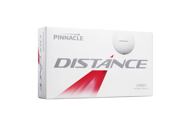 Pinnacle Distance Golf Balls 15-Ball Pack - White 1