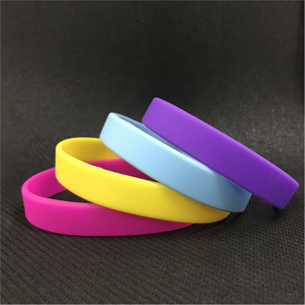 Promtional Silicone Bracelets 3