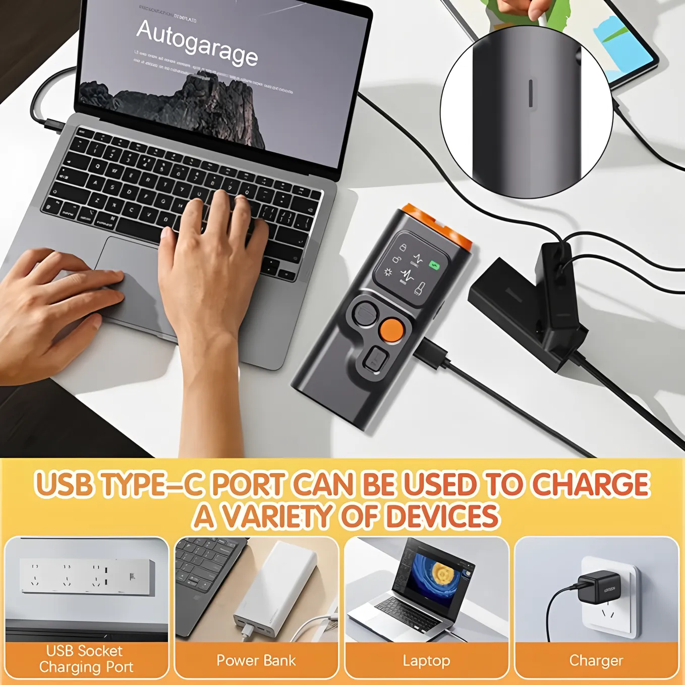 Rechargeable Dog Training Device with USB Charging 5