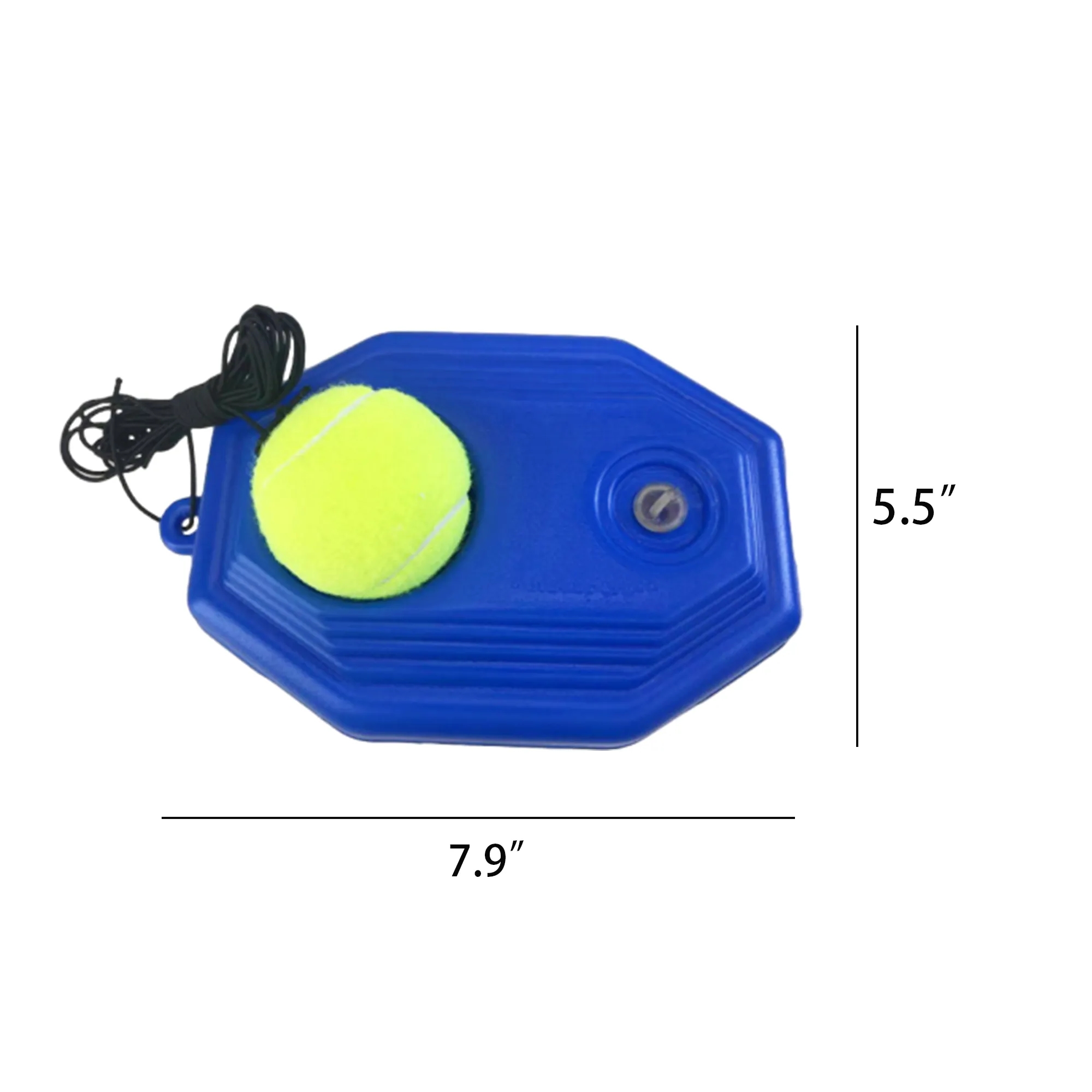 Single Tennis Trainer With Long Rope 3