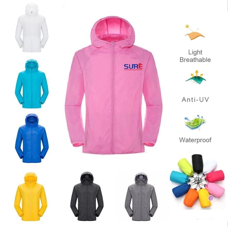 Outdoor Sports Sun-Protective Anti UV Hooded jackets 3