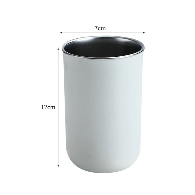 Custom 10 oz Stainless Steel Vacuum Coffee Cup 4