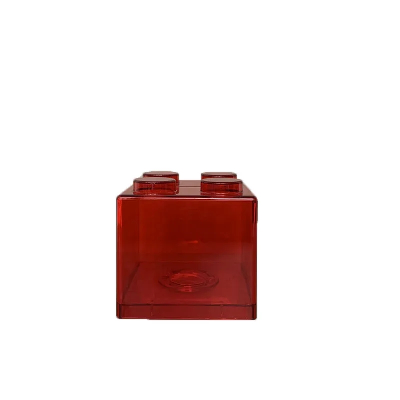 Transparent Building Block Piggy Bank 5