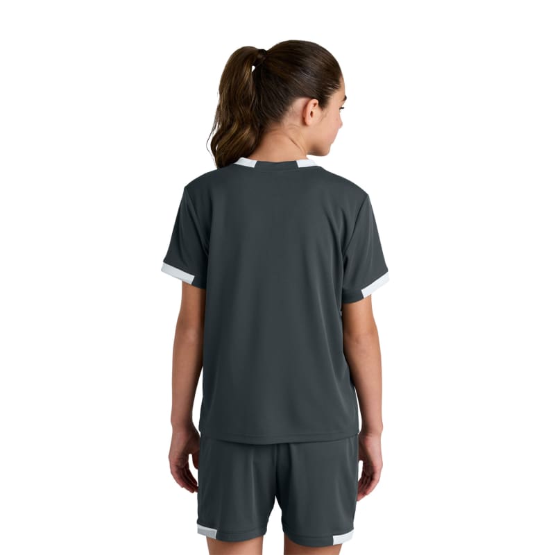 Sport-Tek Youth Club Short Sleeve Crew 60