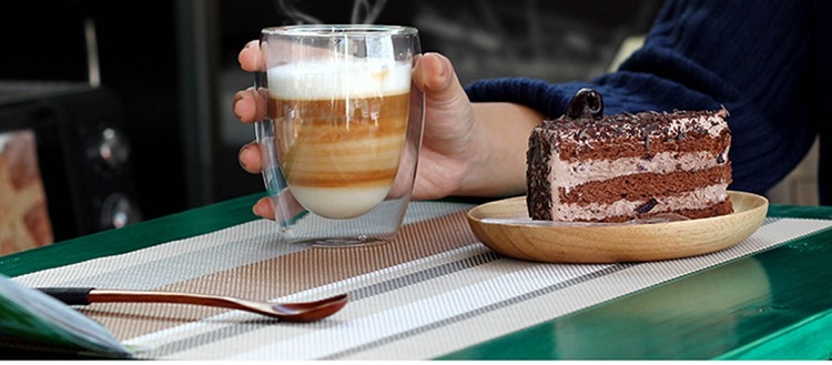 Double Wall Drinking Glasses 6