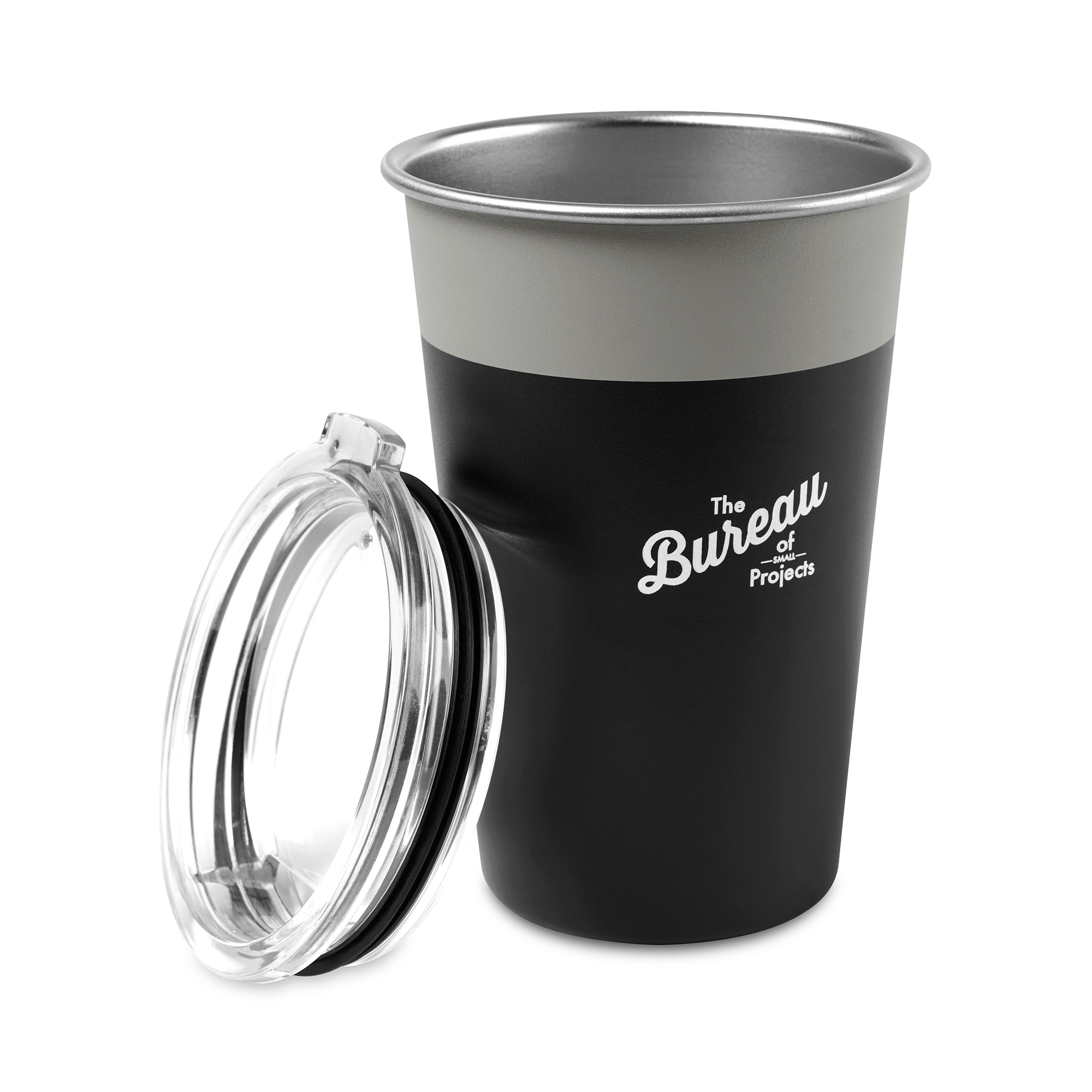 Arlo Colorblock Stainless Steel Tumbler - 14 Oz. 3