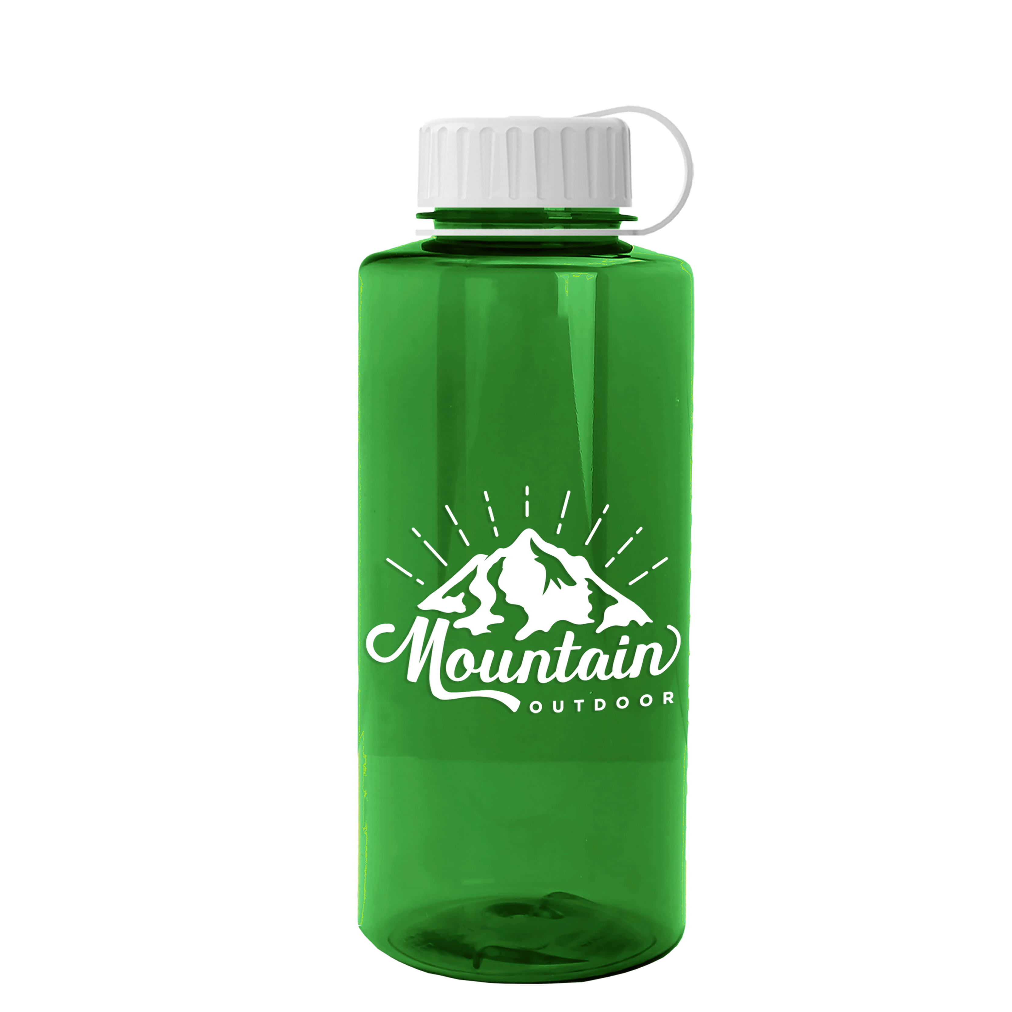 Garyline® Mountaineer Tritan® Bottle with Tethered Lid - 36 oz. 246