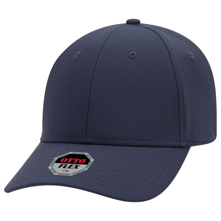 OTTO CAP® OTTO FLEX® Fitted UPF 50+ 6 Panel Low Profile Baseball Cap 20