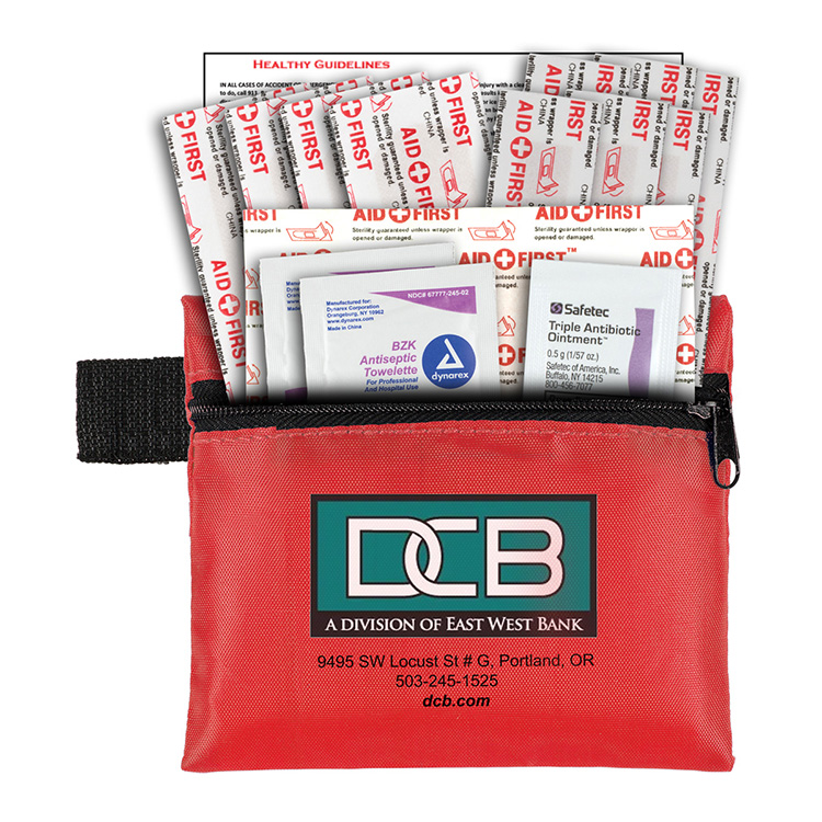 "DOC" 19 Piece First Aid Kit 31