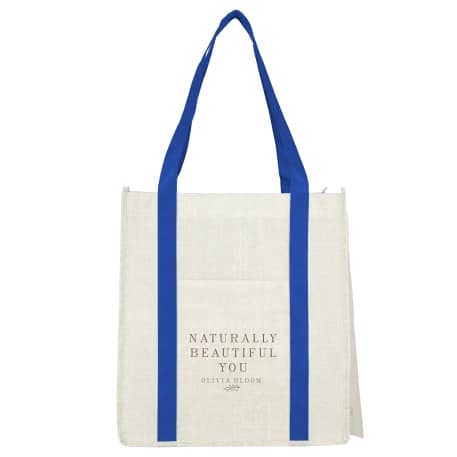 Pluto Recycled Non-Woven Small Grocery Tote 111
