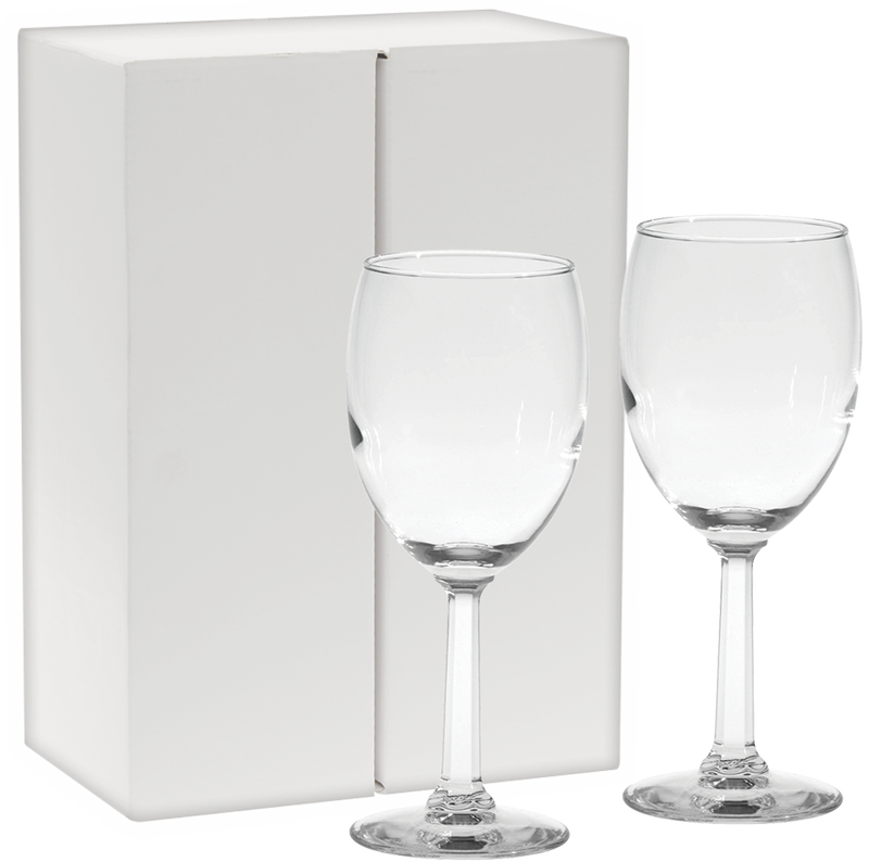 Etched Napa Valley Wine Gift Set 2