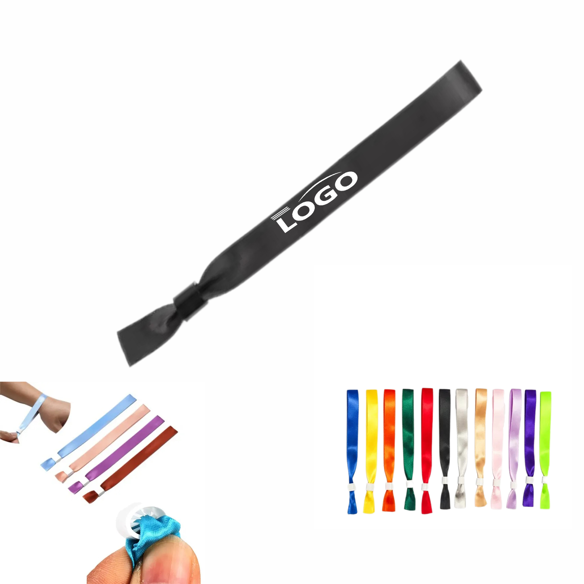 Disposable Wristbands For Events MOQ 100pcs 2