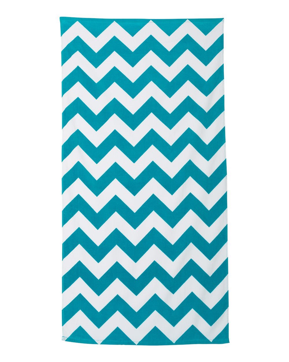 Chevron Velour Beach Towel - C3060X 4