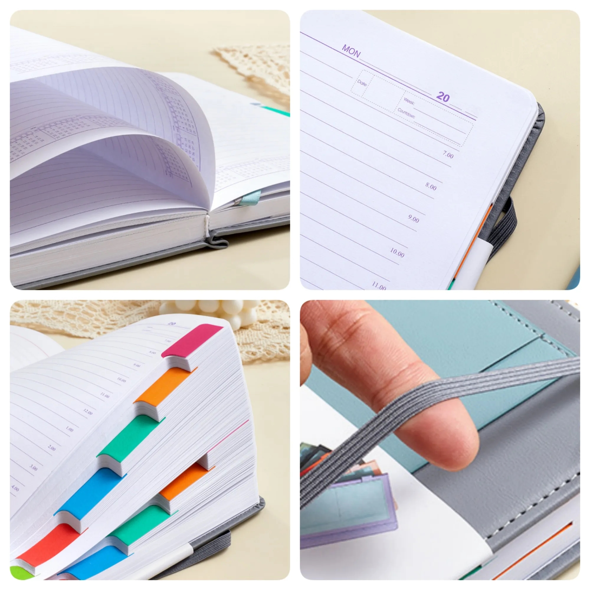 Self Discipline Planner Notebook 6