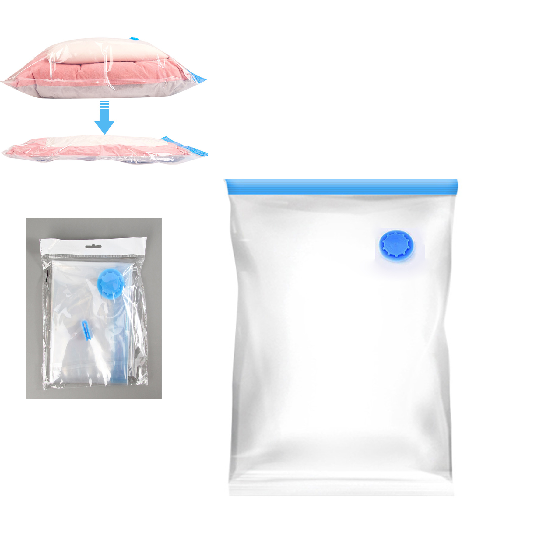 Vacuum Compression Storage Bag 2