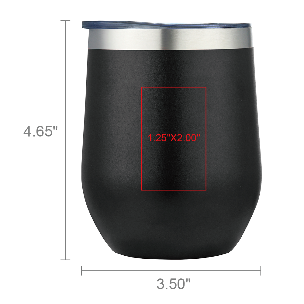 Malbec 12oz Stainless Steel Tumbler