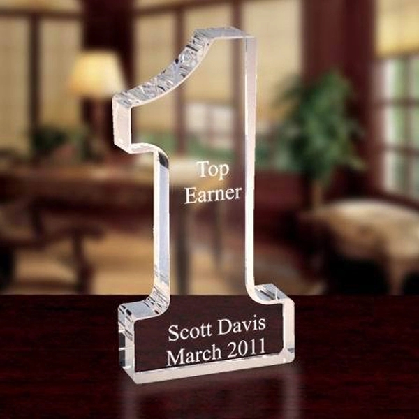 Crystal Number One Race Award 6