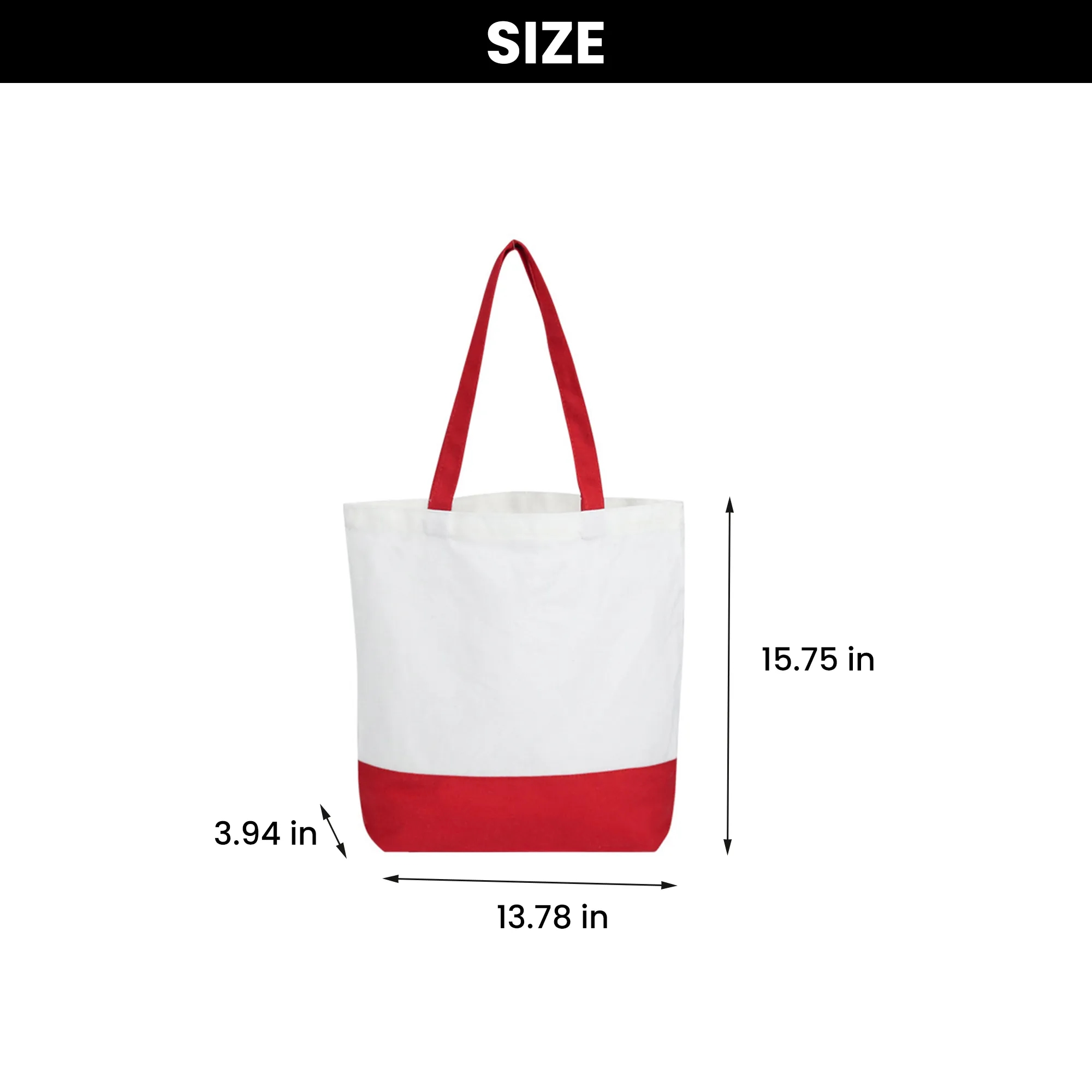 Customized Cotton Shoulder Bag 7