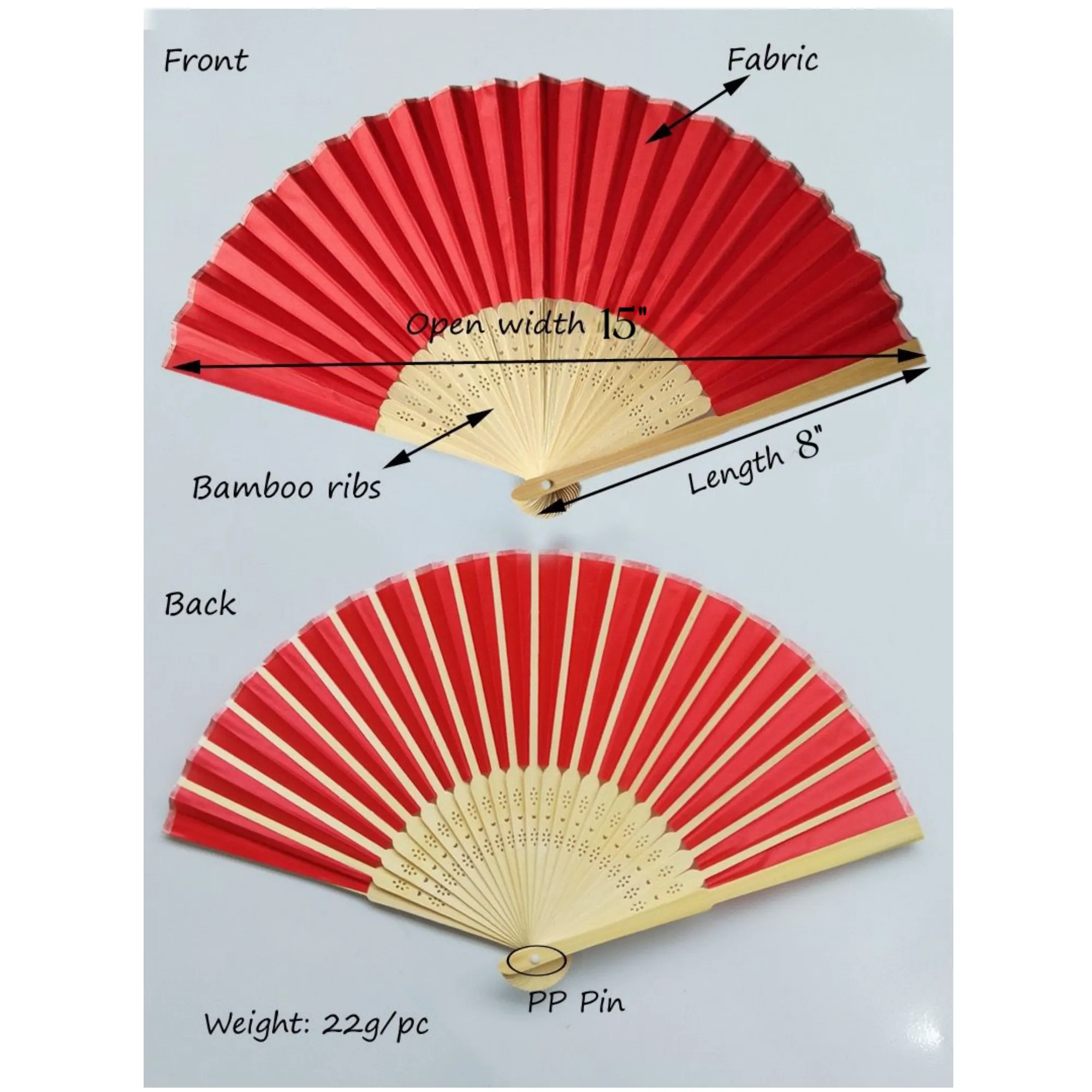 Folding Handheld Fans 2