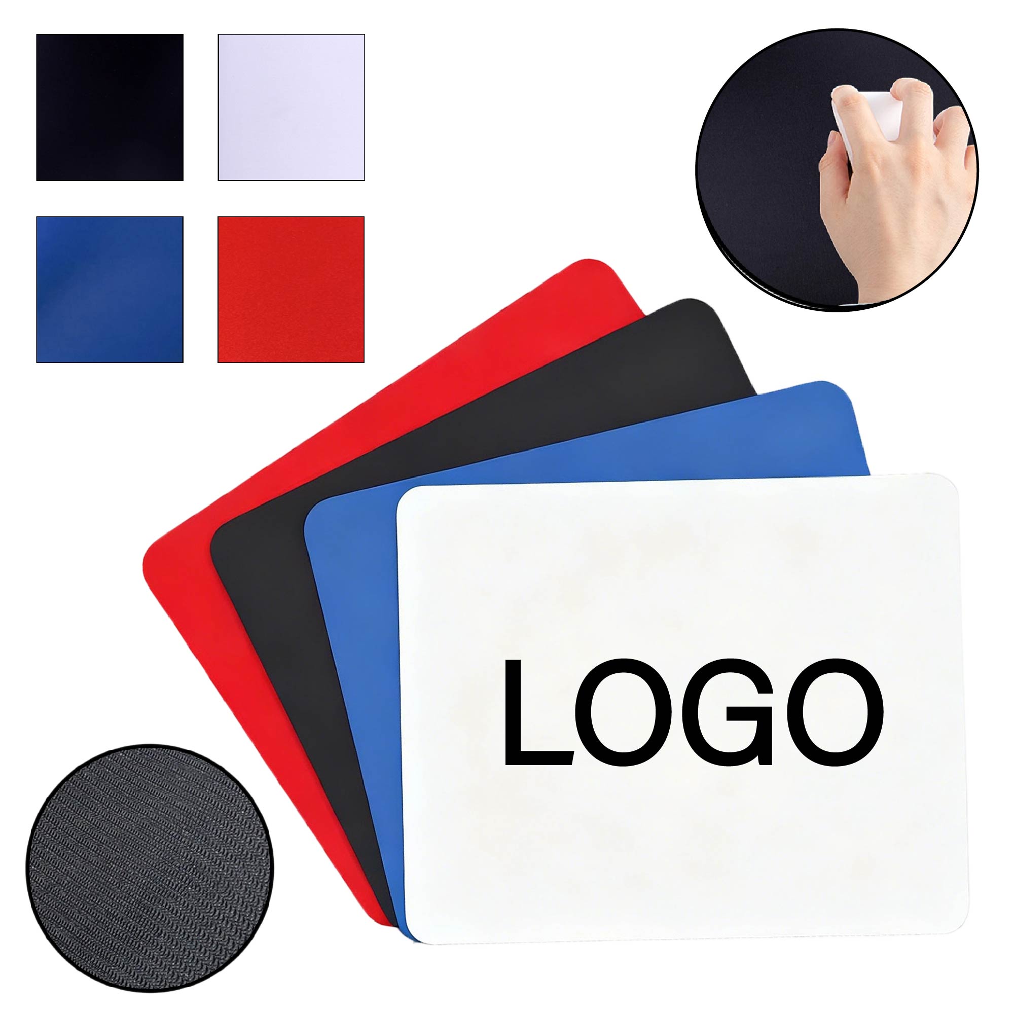 Non-slip Rubber Mouse Pad 2