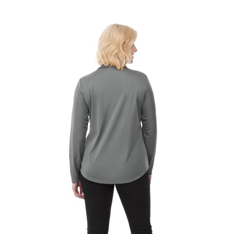 Women's Mori Long Sleeve Polo 188
