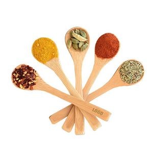 Small Bamboo Spoon 7