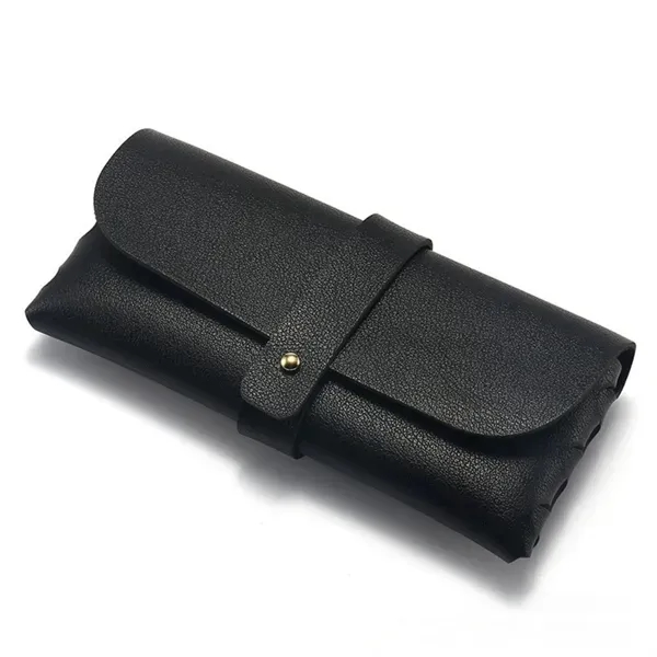 Soft PU Leather Sunglasses Pouch 3