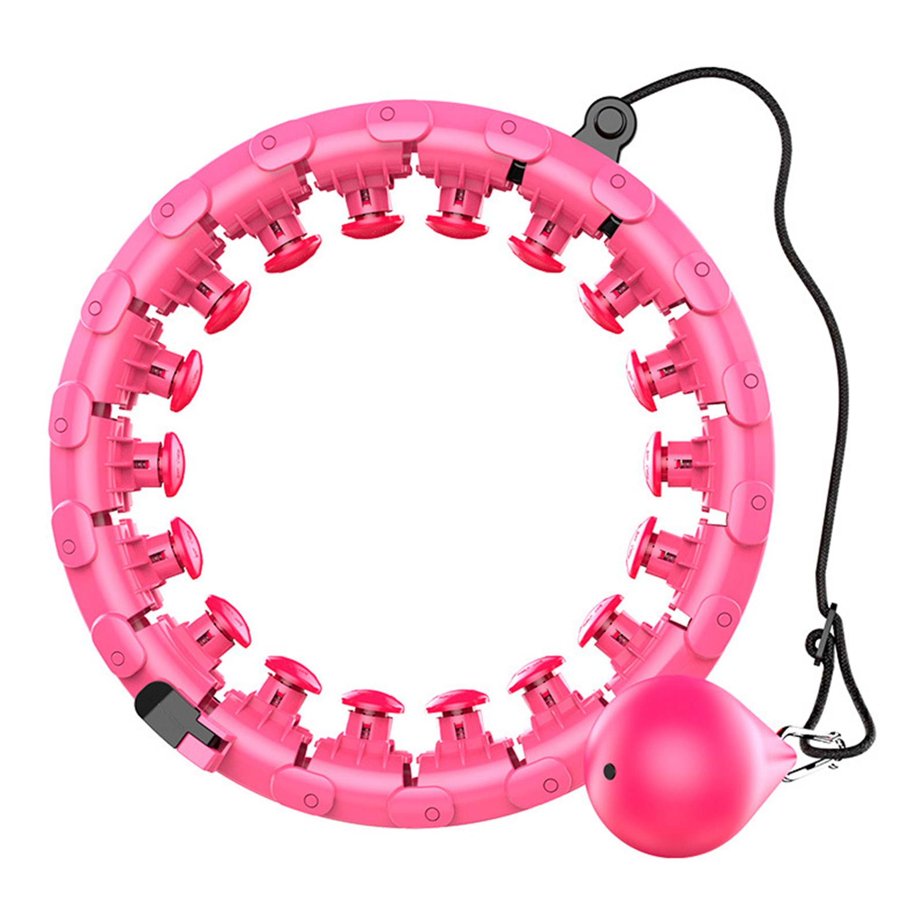 Smart Weighted Fit Hoop For Weight Loss 2