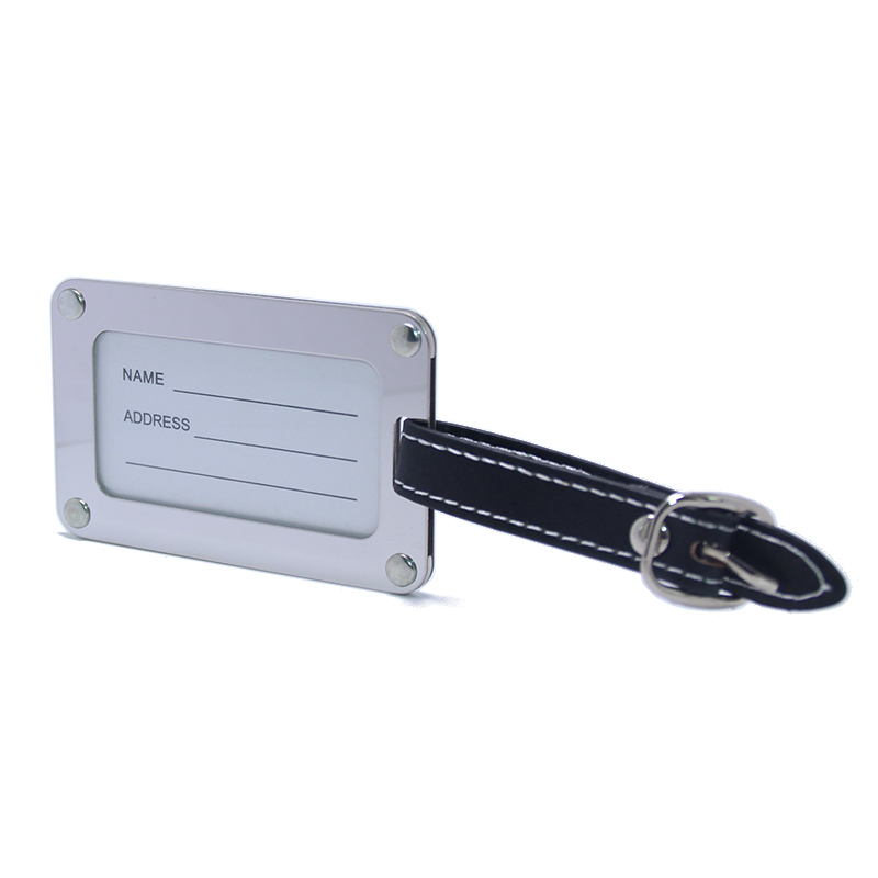 Metal Luggage Bag Tag 6