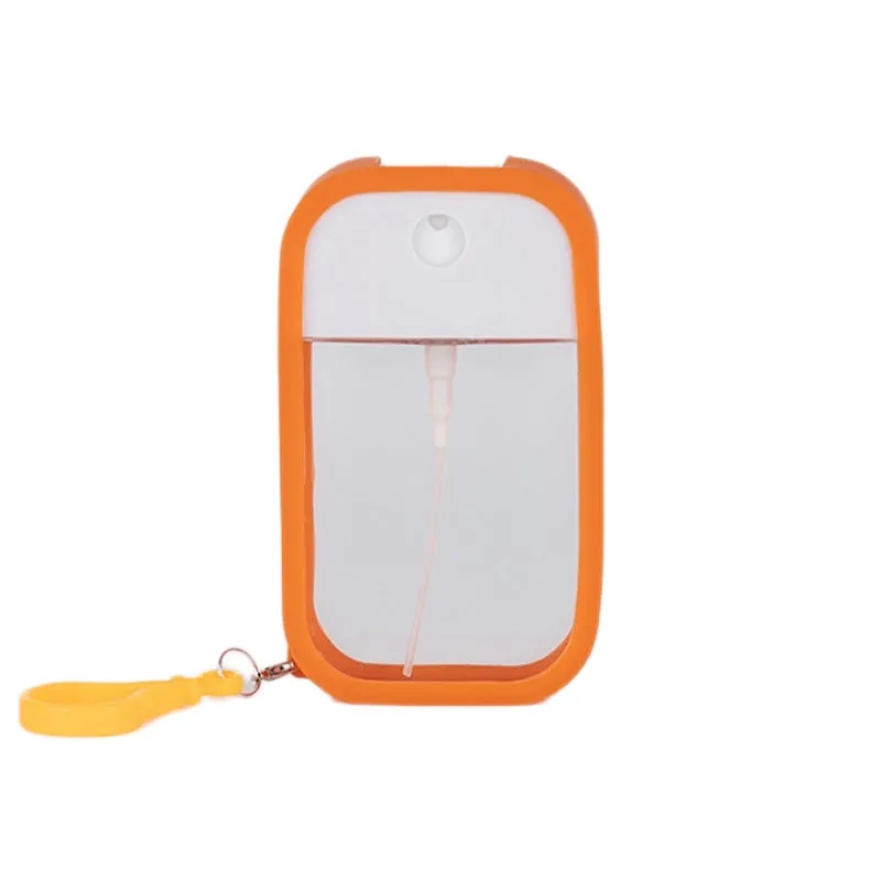 Spray Bottle With Silicone Protector 2
